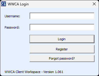 WWCA Client Login